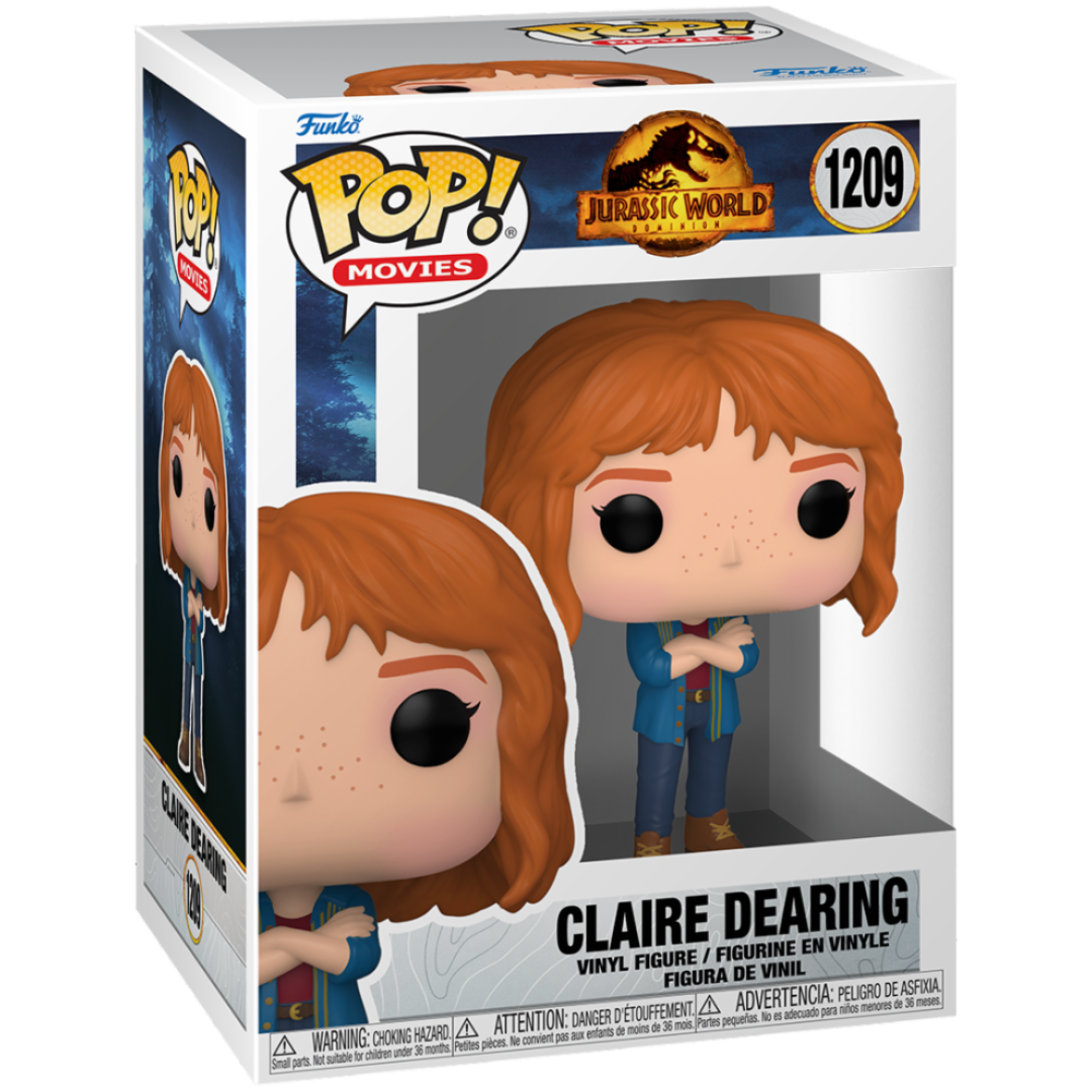 FUNKO POP MOVIES: JURASSIC WORLD 3 - CLAIRE DEARING