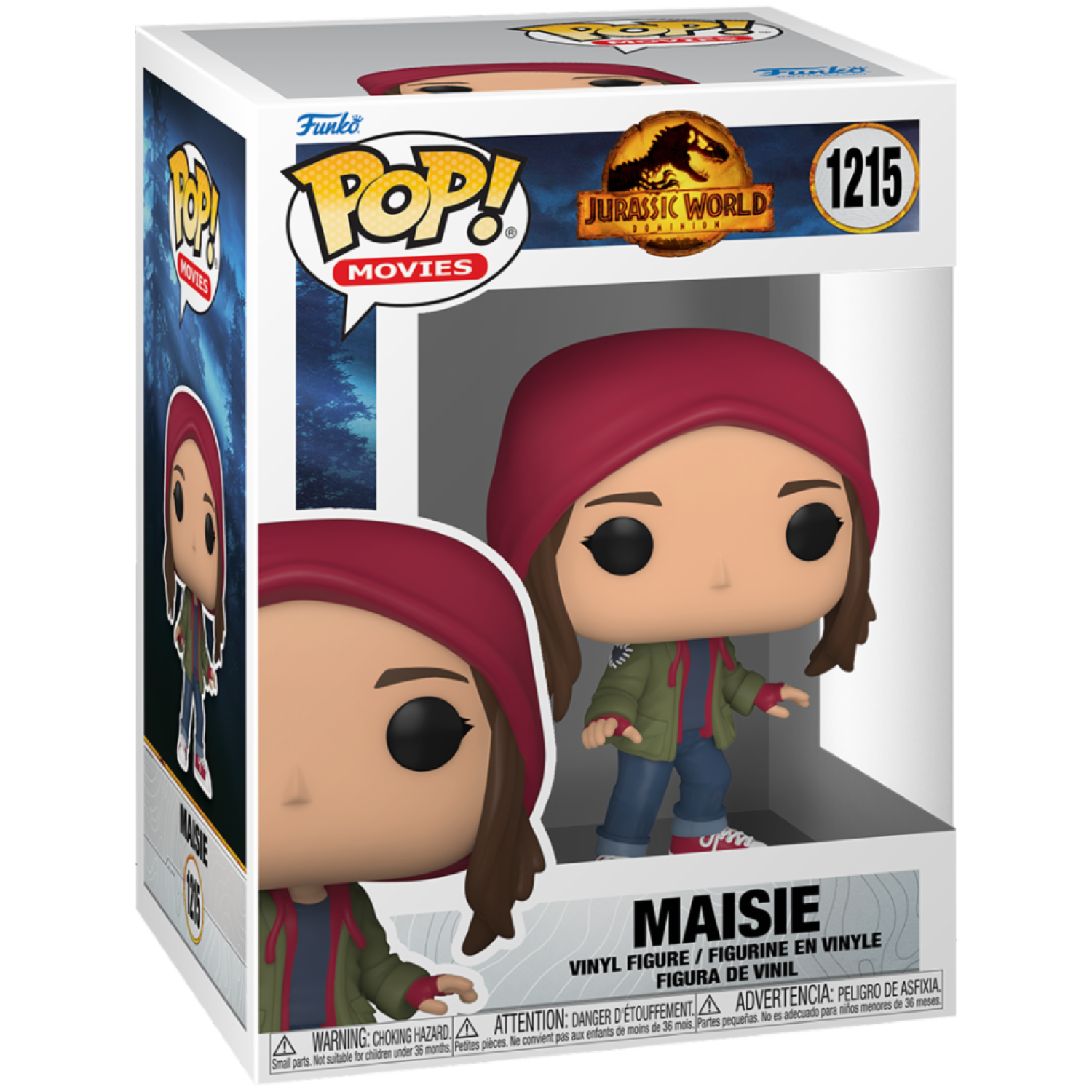 FUNKO POP MOVIES: JURASSIC WORLD 3 - MAISIE