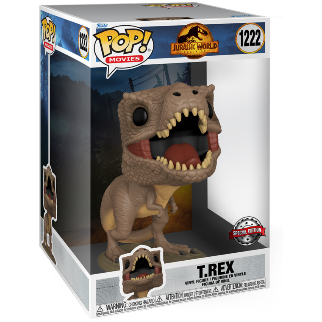 FUNKO POP MOVIES: JURASSIC WORLD 3 - T.REX