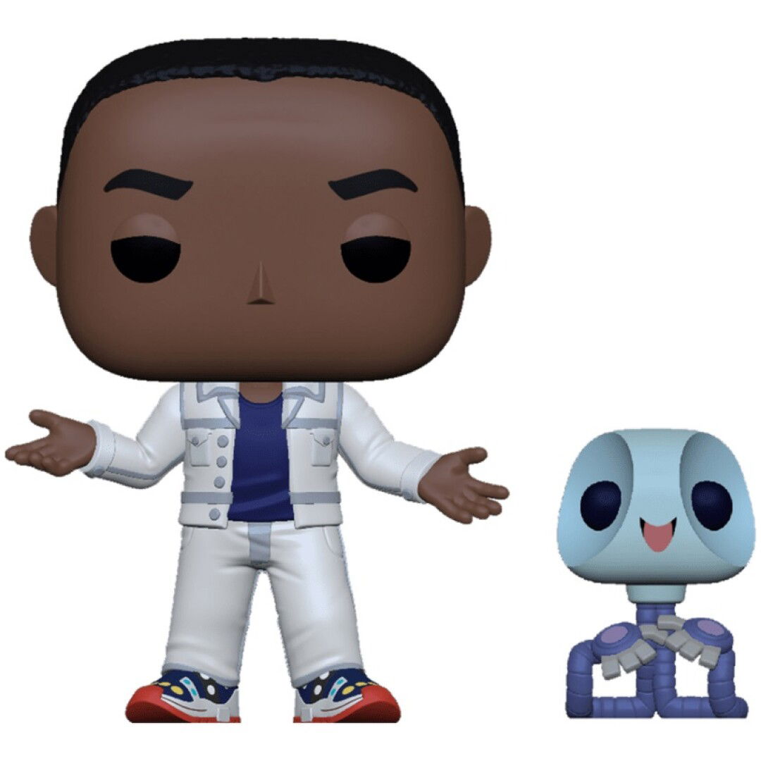 FUNKO POP MOVIES: SPACE JAM 2 - AI G W/PETE BUDDY (METALLIC)