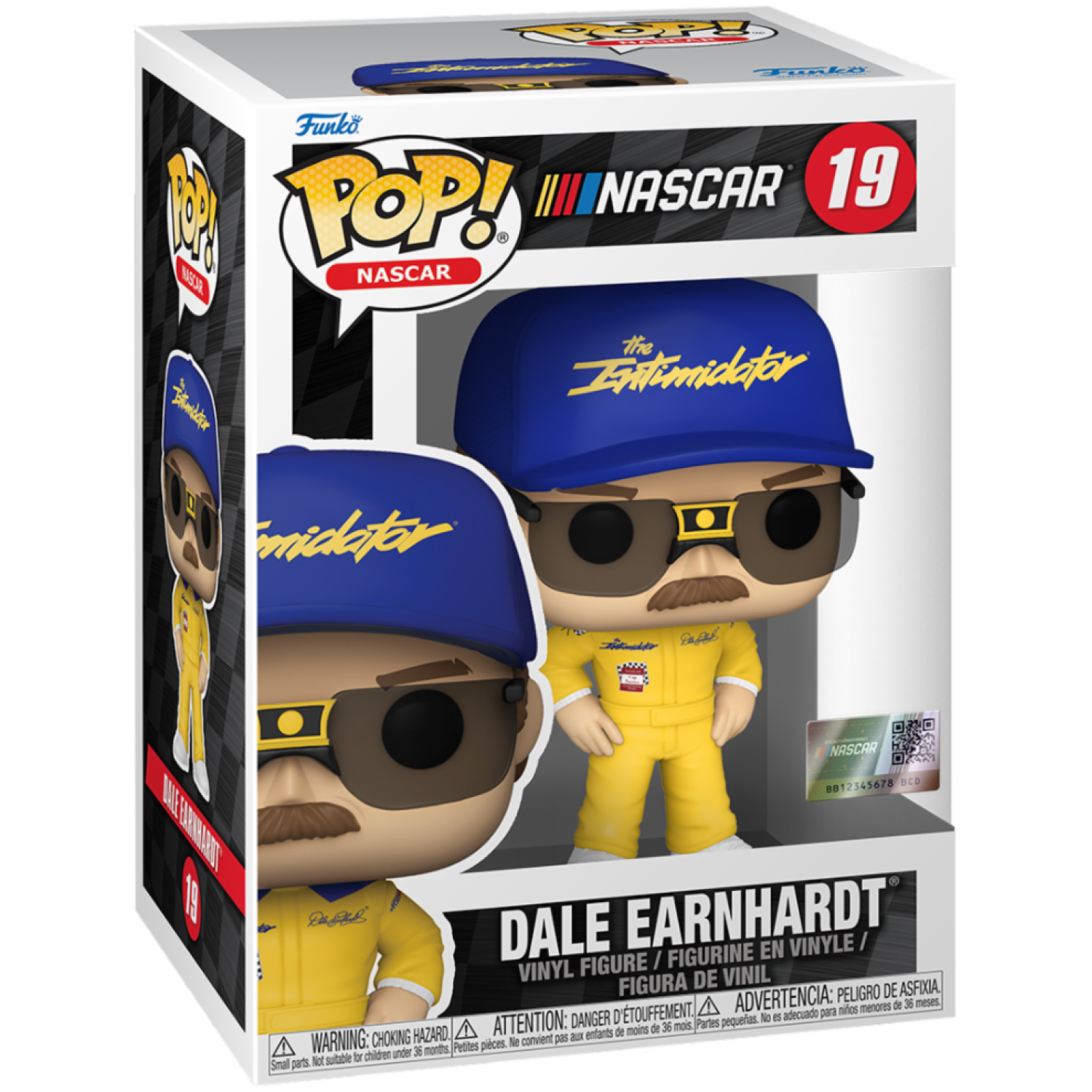 FUNKO POP NASCAR: DALE EARNHARDT SR. ((YW)WRANGLER)