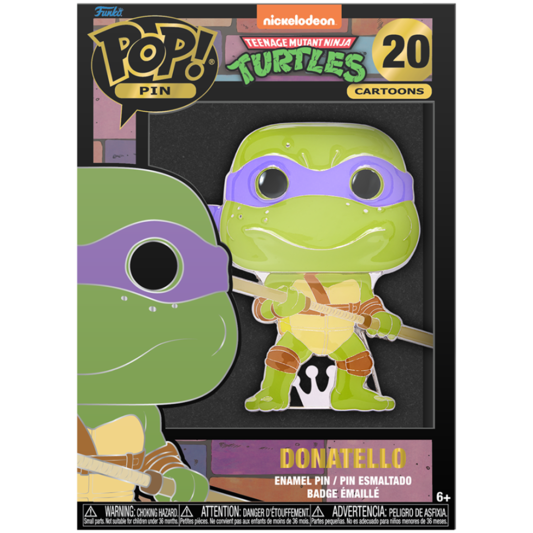 FUNKO POP PIN: TEENAGE MUTANT NINJA TURTLES - DONATELLO