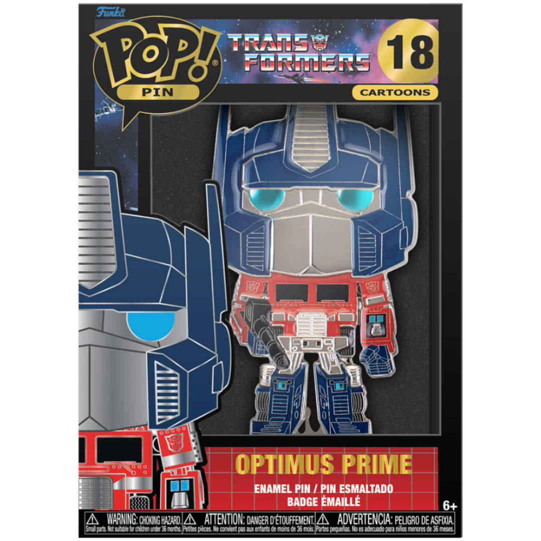 FUNKO POP PIN: TRANSFORMERS - OPTIMUS PRIME GROUP