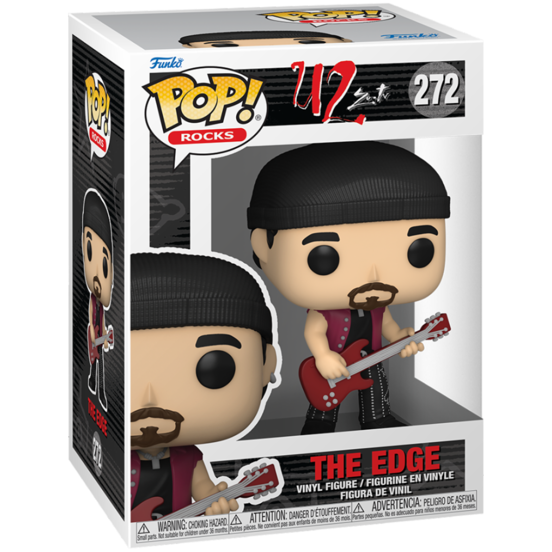 FUNKO POP ROCKS: U2 - EDGE