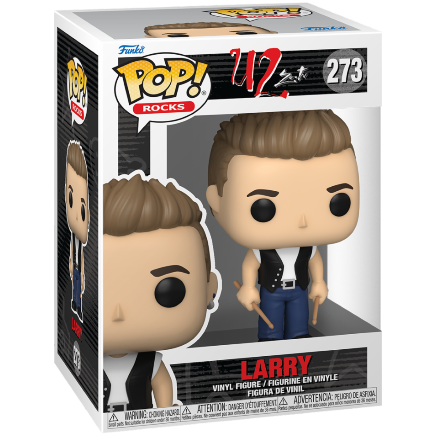 FUNKO POP ROCKS: U2 - LARRY