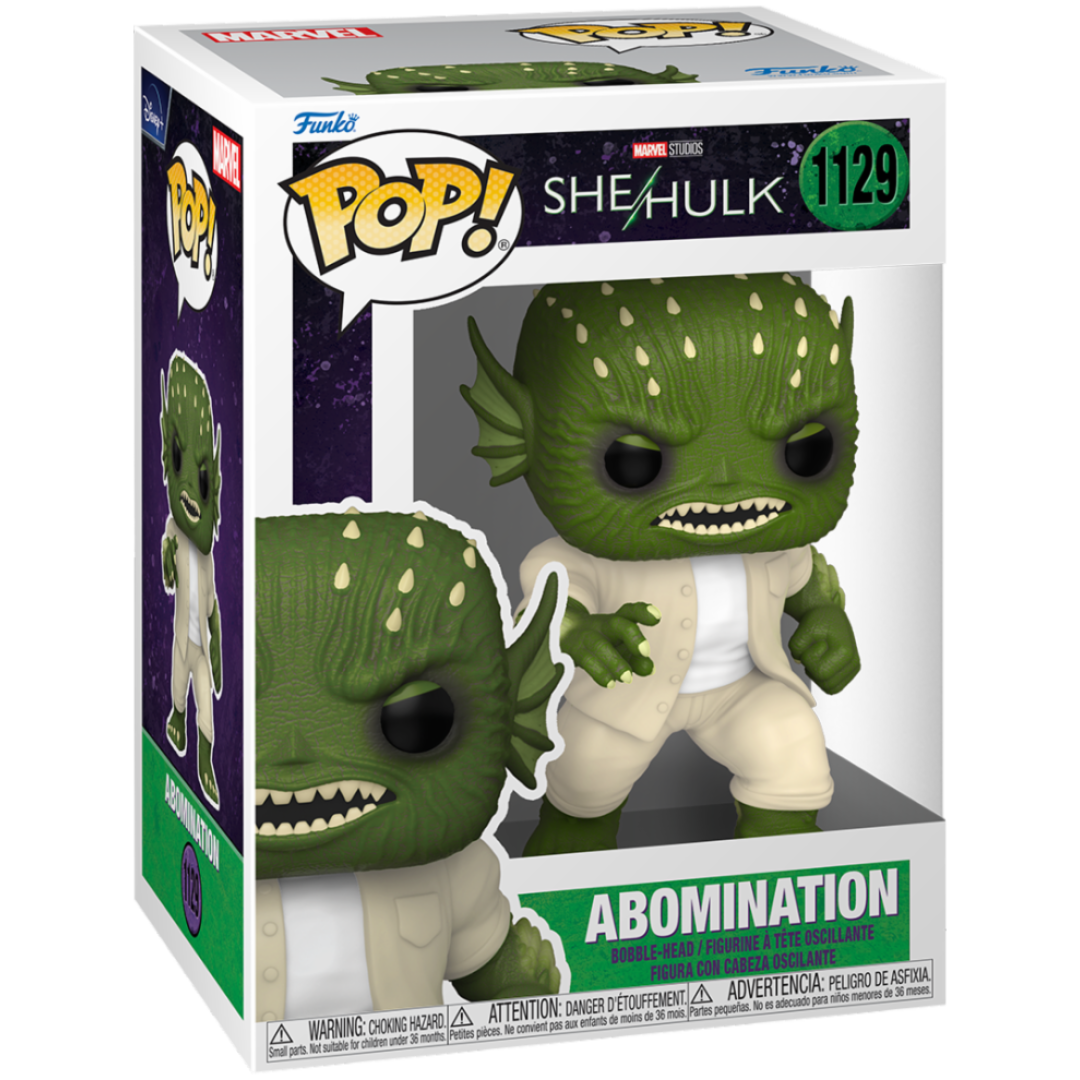 FUNKO POP: SHE-HULK - ABOMINATION