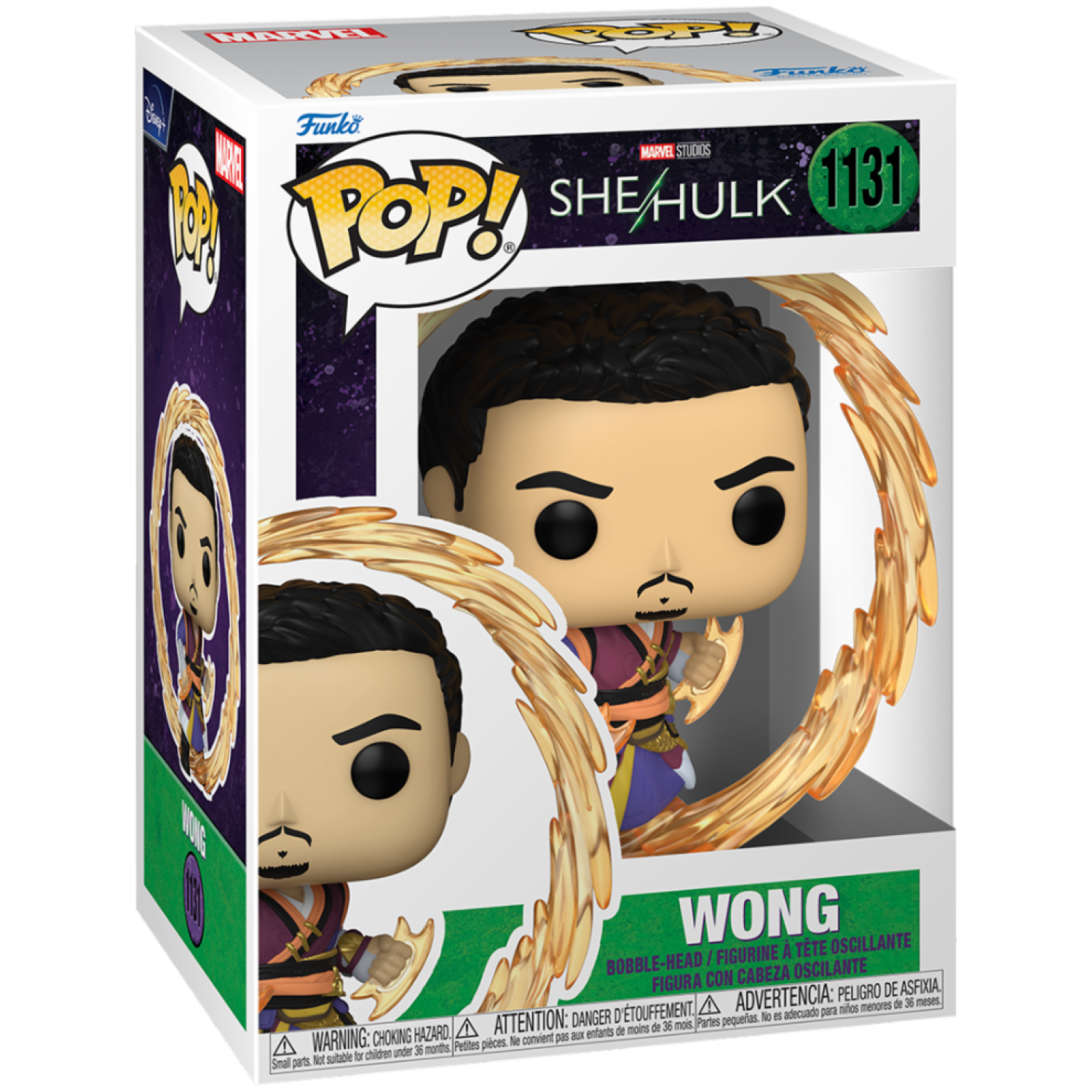 FUNKO POP: SHE-HULK - WONG