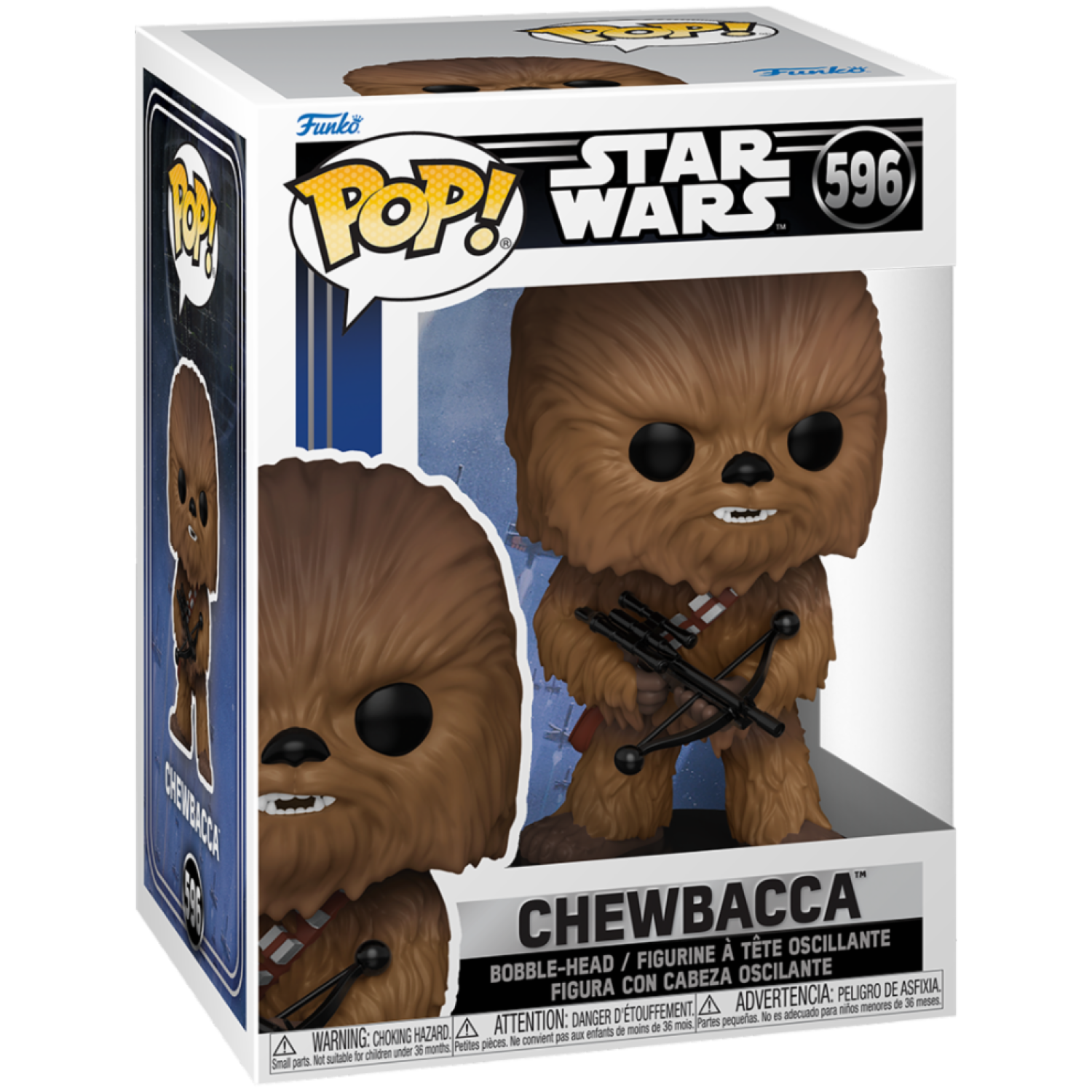 FUNKO POP STAR WARS: NEW CLASSICS CHEWBACCA