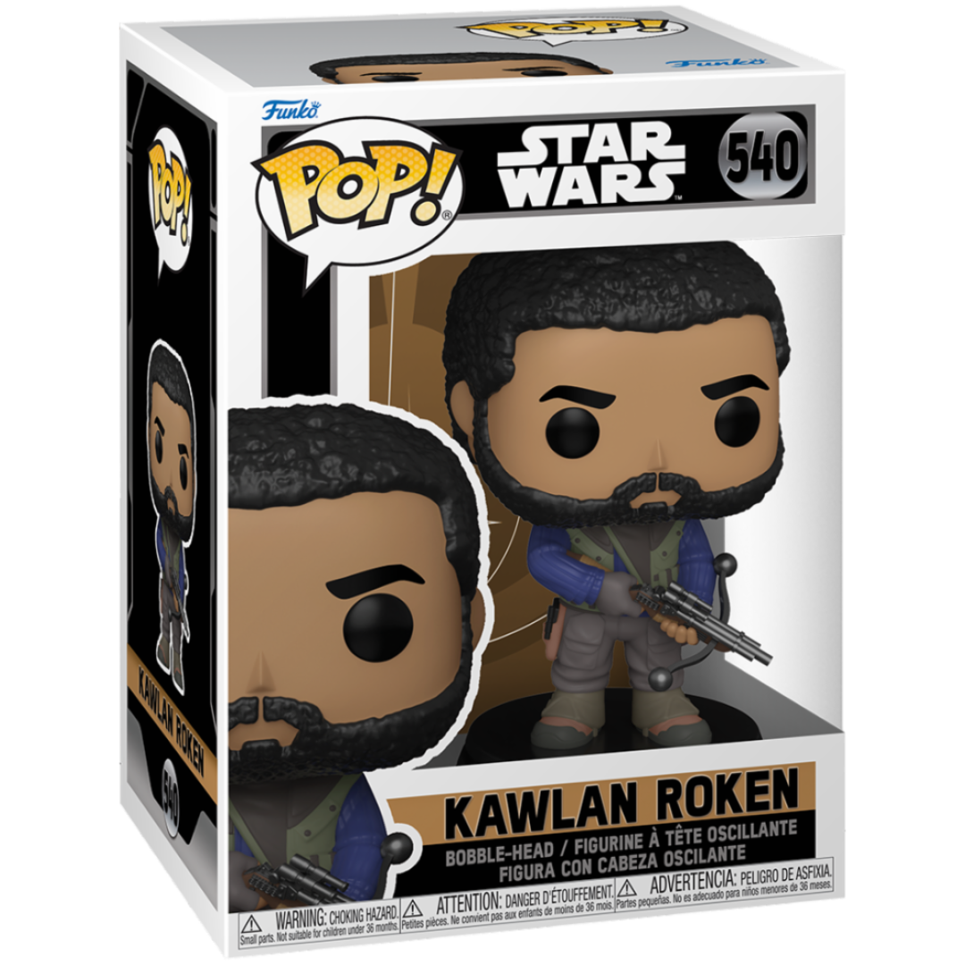 FUNKO POP: STAR WARS - OBI-WAN KAWLAN ROKEN