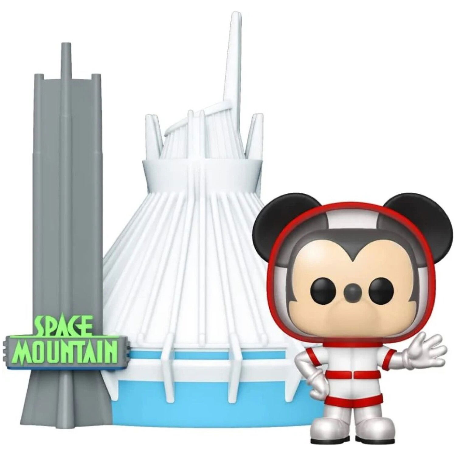 FUNKO POP TOWN: DISNEY - SPACE MOUNTAIN W/ MICKEY