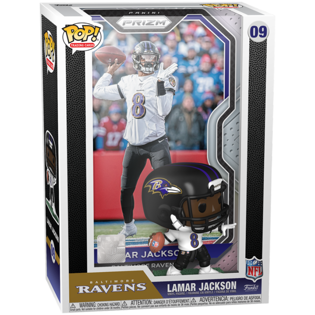 FUNKO POP TRADING CARDS: LAMAR JACKSON