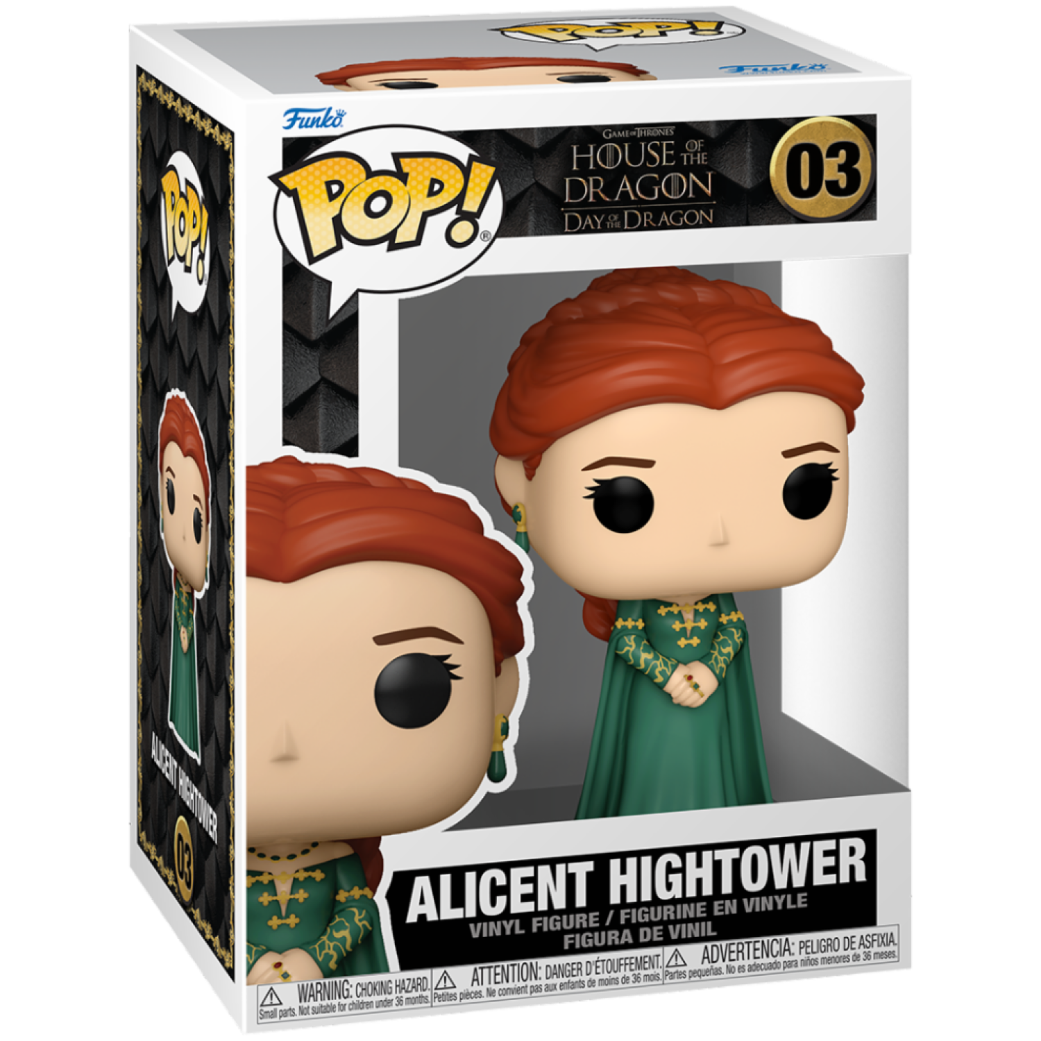 FUNKO POP TV: HOUSE OF THE DRAGON ALICENT HIGHTOWER