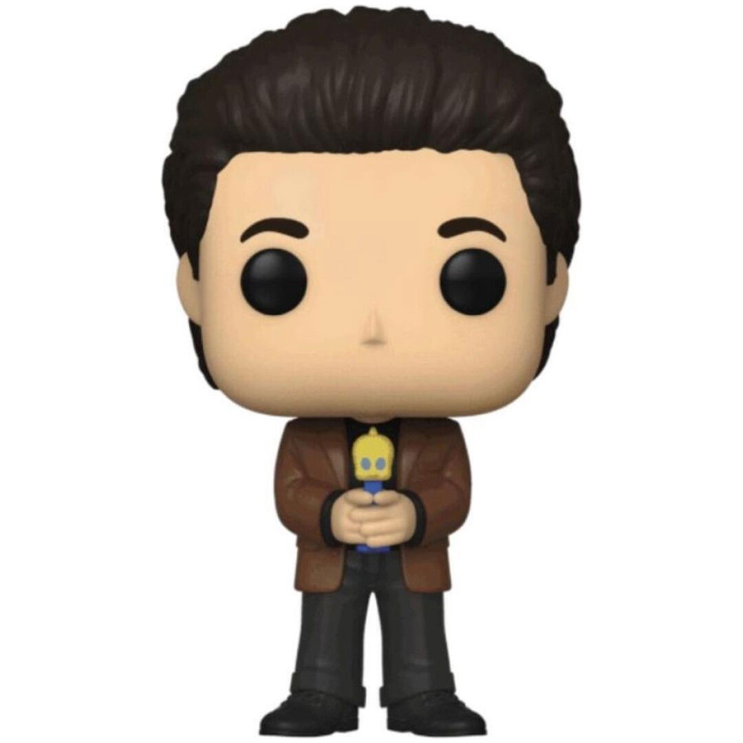 FUNKO POP TV: SEINFELD - JERRY (WITH PEZ)(EXCL.)