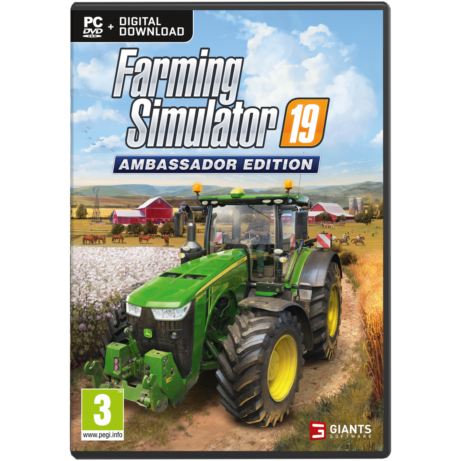 Farming Simulator 19 - Ambassador Edition (PC)