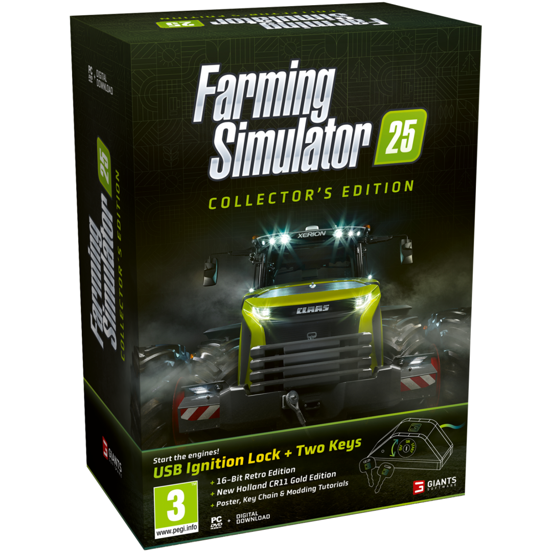 Farming Simulator 25 - Collector's Edition (PC)