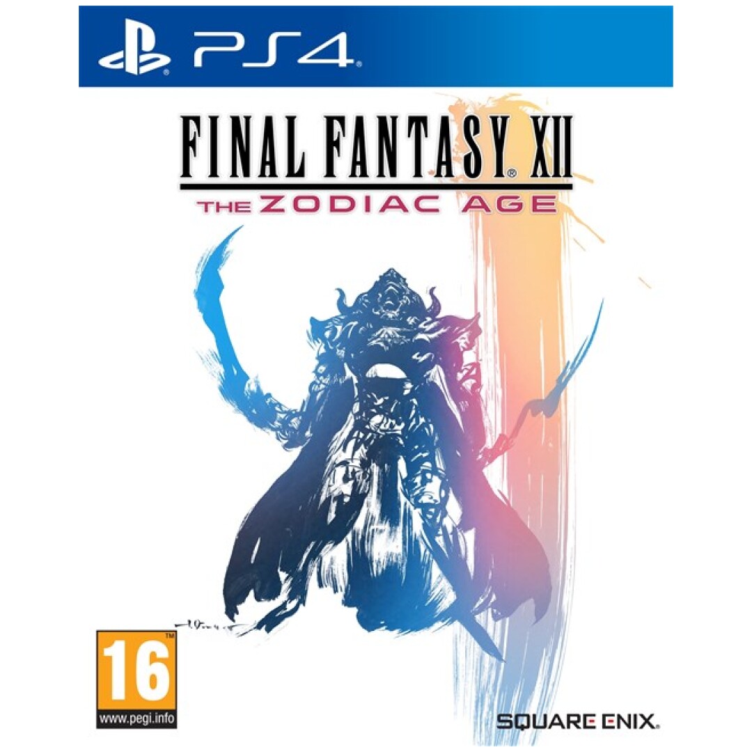 Final Fantasy XII: The Zodiac age (playstation 4)