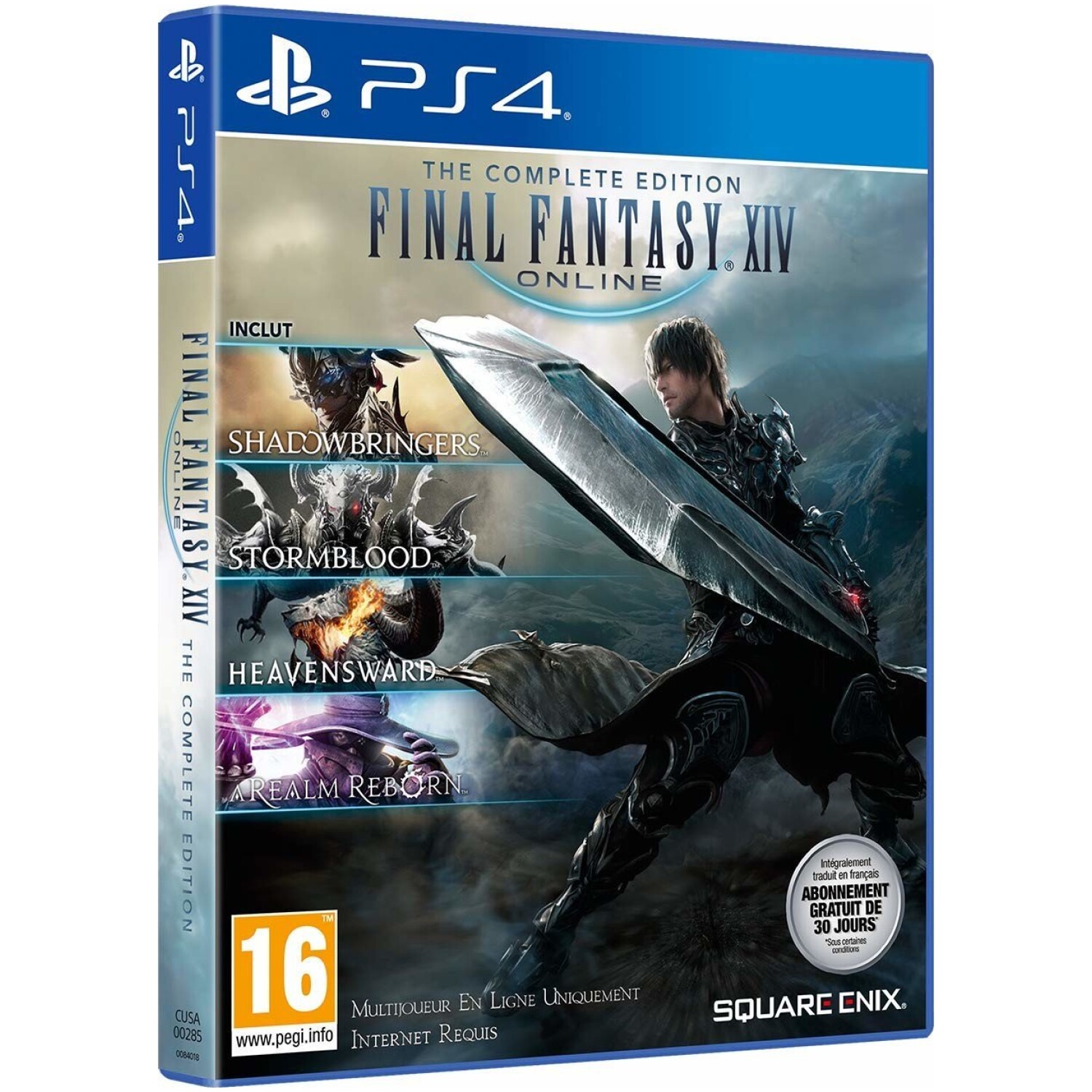 Final Fantasy XIV Online - The Complete Edition (PS4)