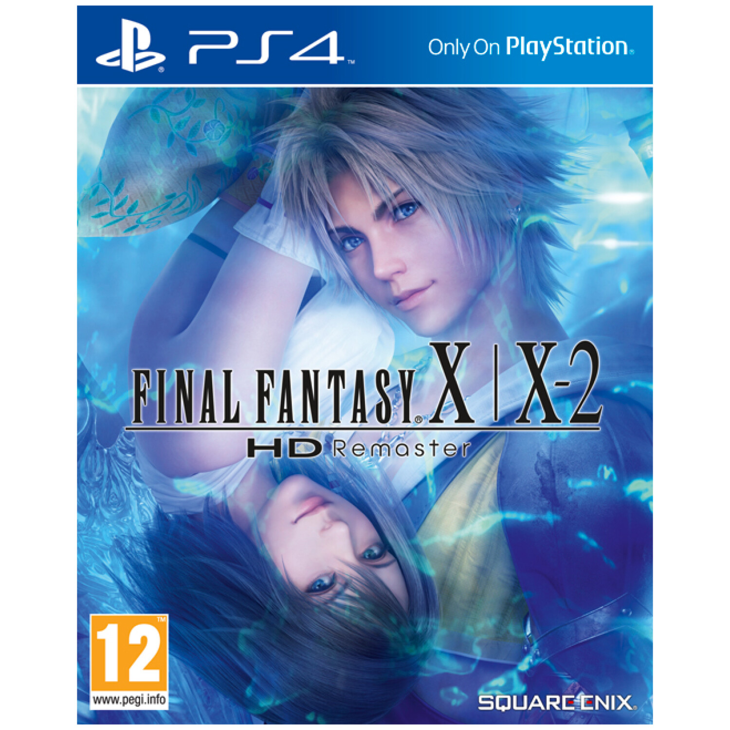 Final Fantasy X/X-2 HD Remaster (PS4)