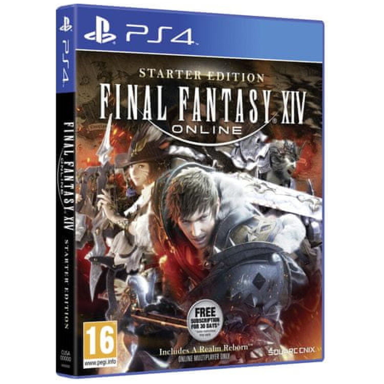 Final Fantasy Xiv Online Starter Pack (Playstation 4)