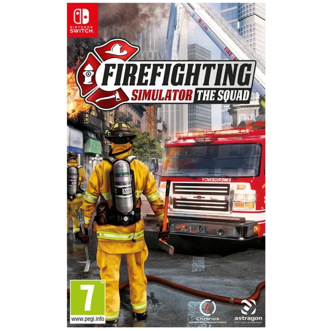 Firefighting Simulator: The Squad (Nintendo Switch)