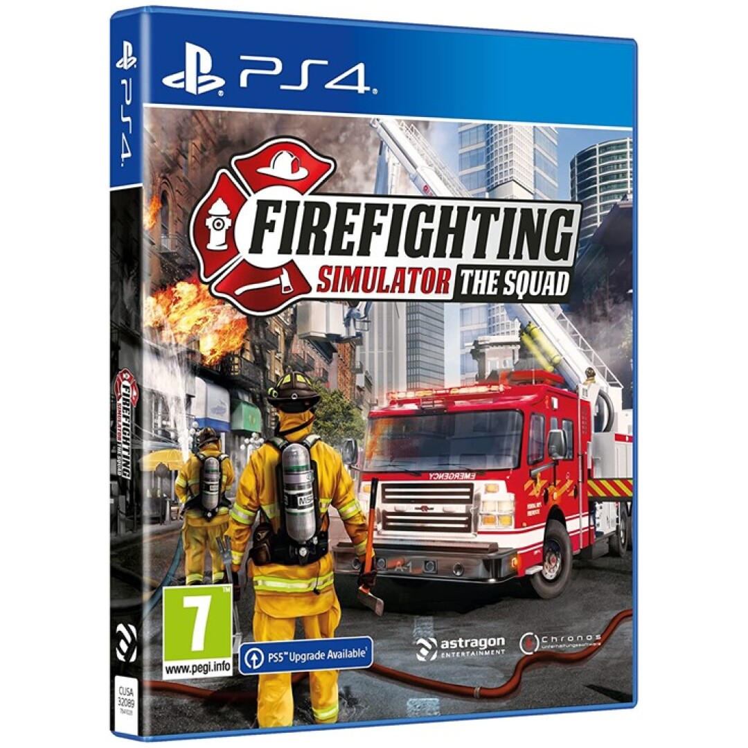 Firefighting Simulator: The Squad (Playstation 4)