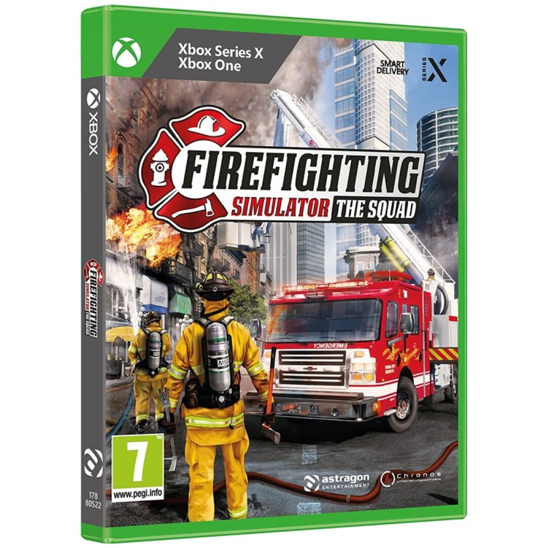 Firefighting Simulator: The Squad (Xbox Series X & Xbox One)