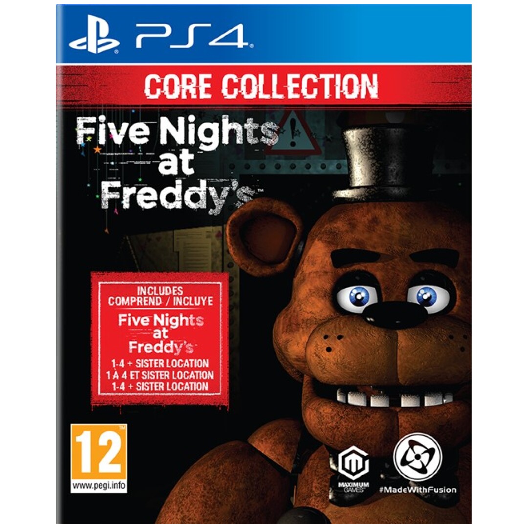 Five Nights at Freddy's: Core Collection (PS4)