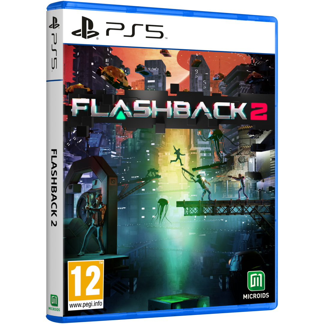 Flashback 2 (Playstation 5)