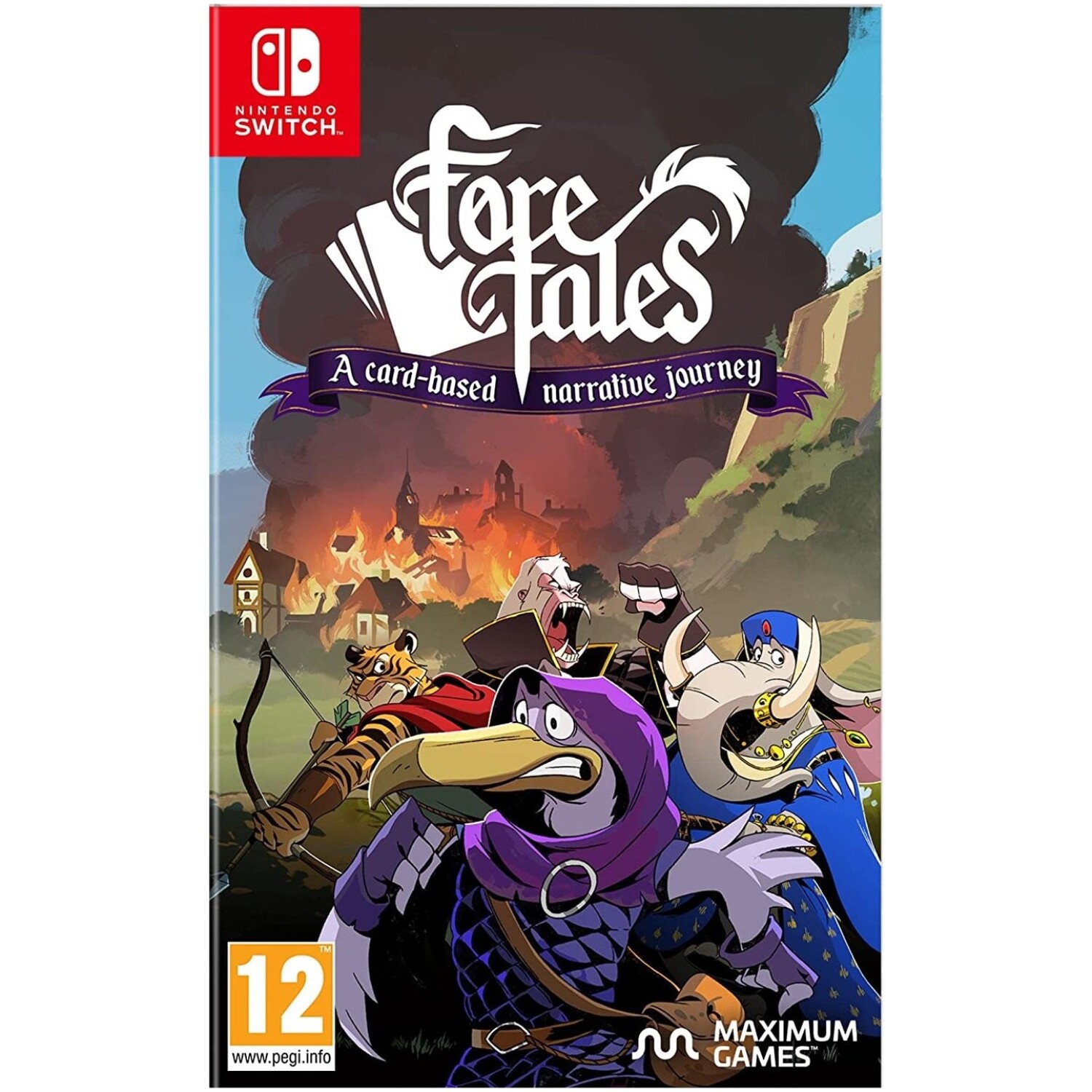 Foretales (Nintendo Switch)