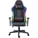 GAMING STOL - MARVO CH-35BK RGB ČRNE BARVE