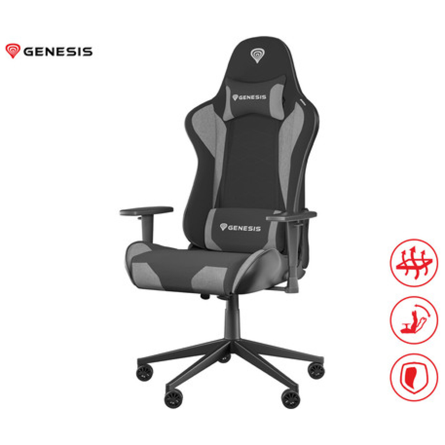 GENESIS NITRO 440 G2 gaming / pisarniški stol