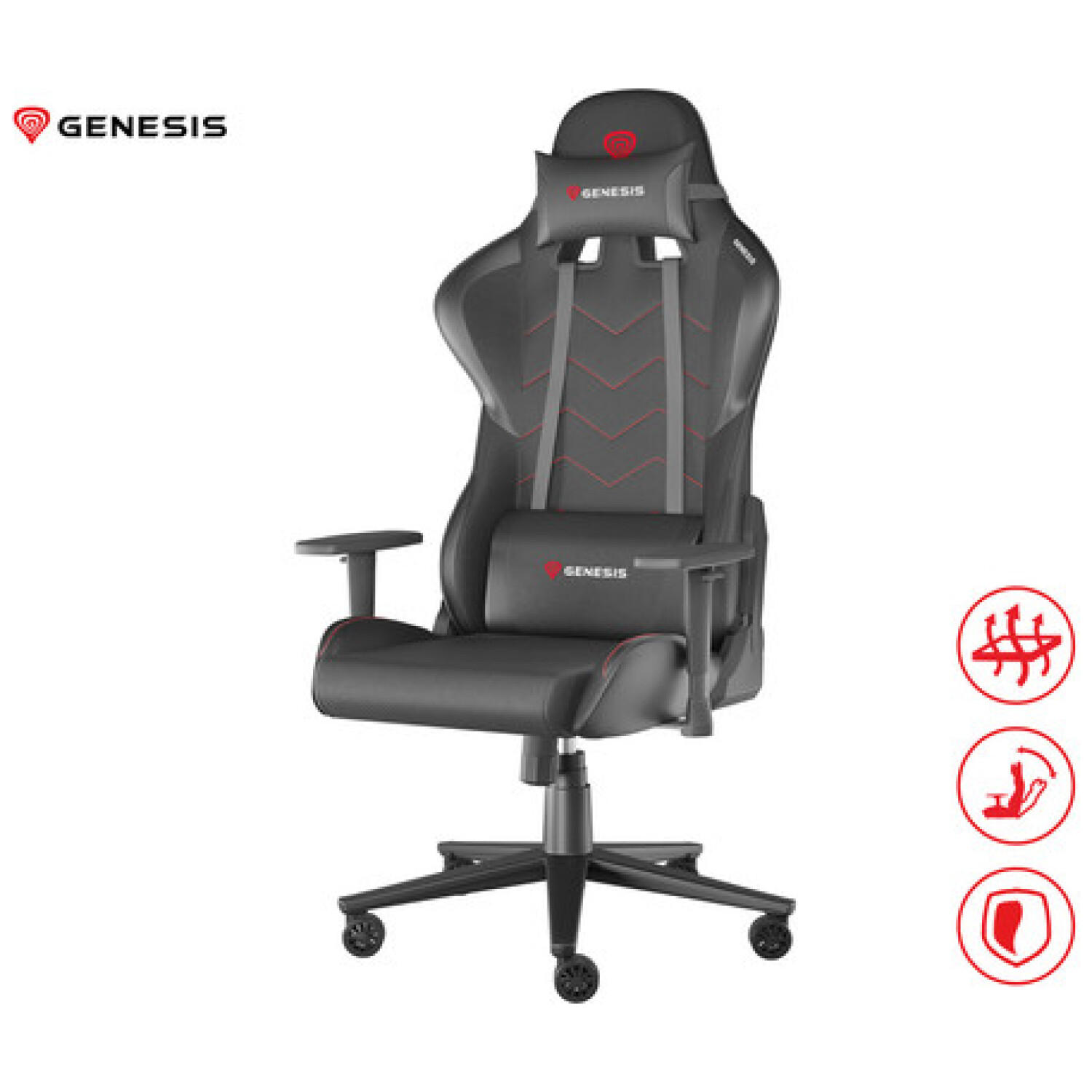 GENESIS NITRO 550 G2 gaming / pisarniški stol