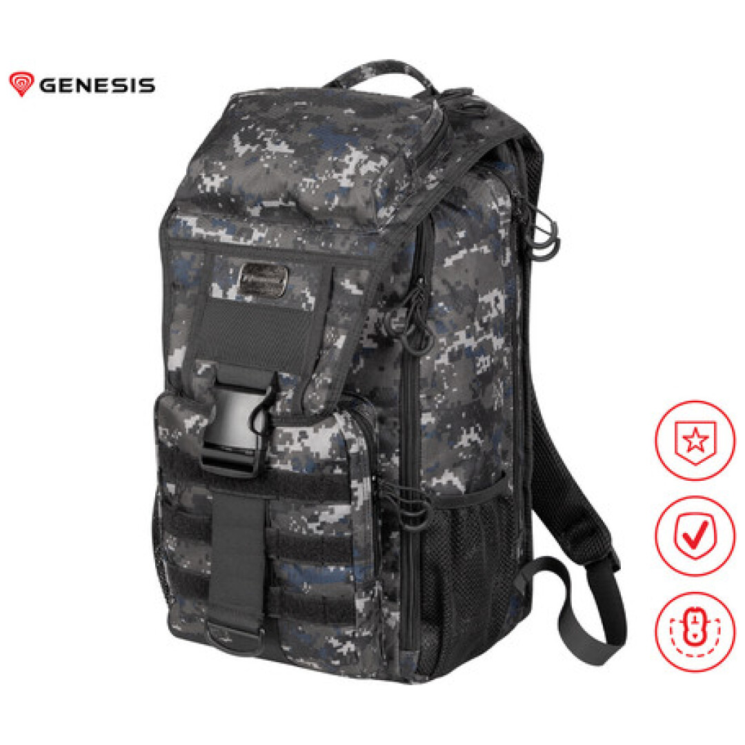 GENESIS PALLAD 450 LITE CAMO univerzalni nahrbtnik