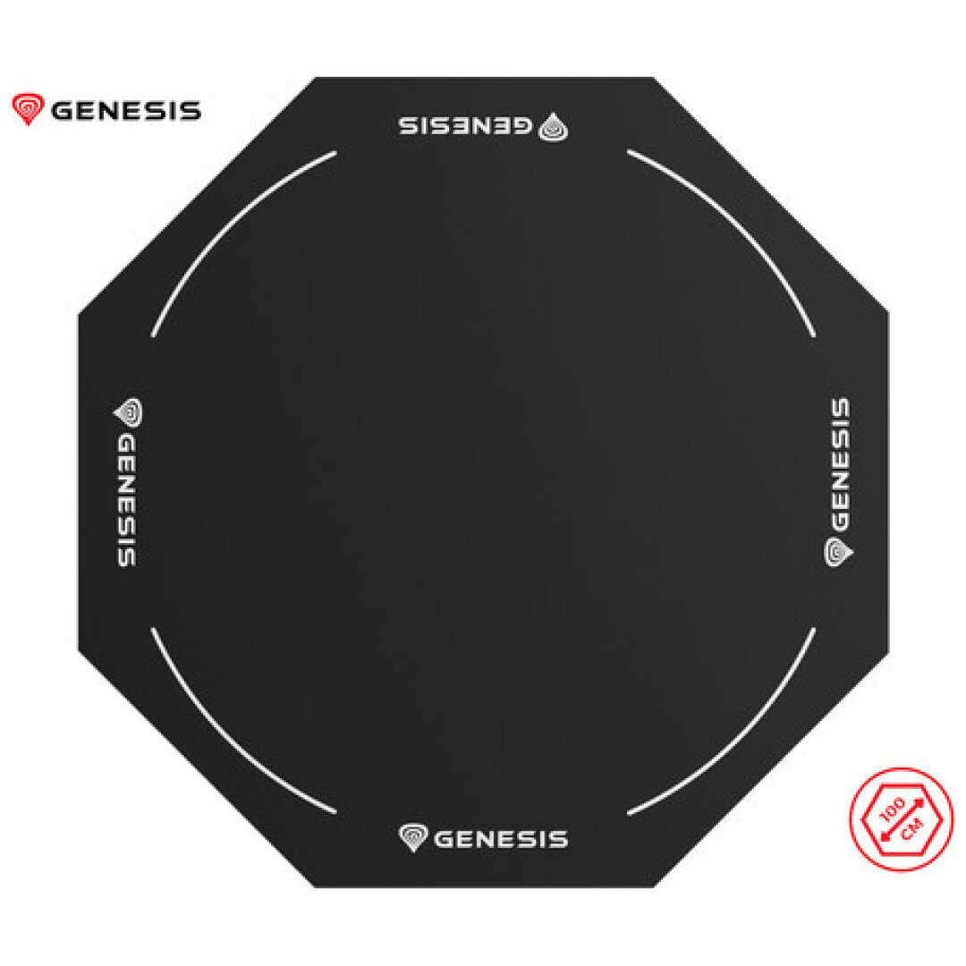 GENESIS TELLUR 400 OCTAGON podloga za stol