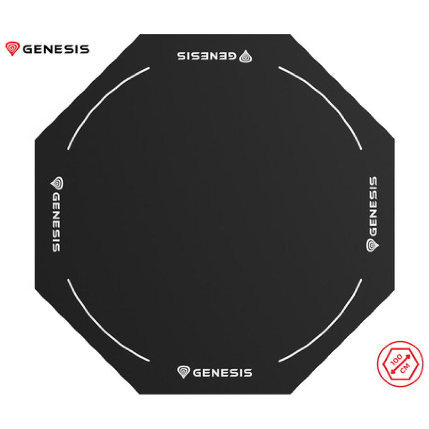 GENESIS TELLUR 400 OCTAGON podloga za stol