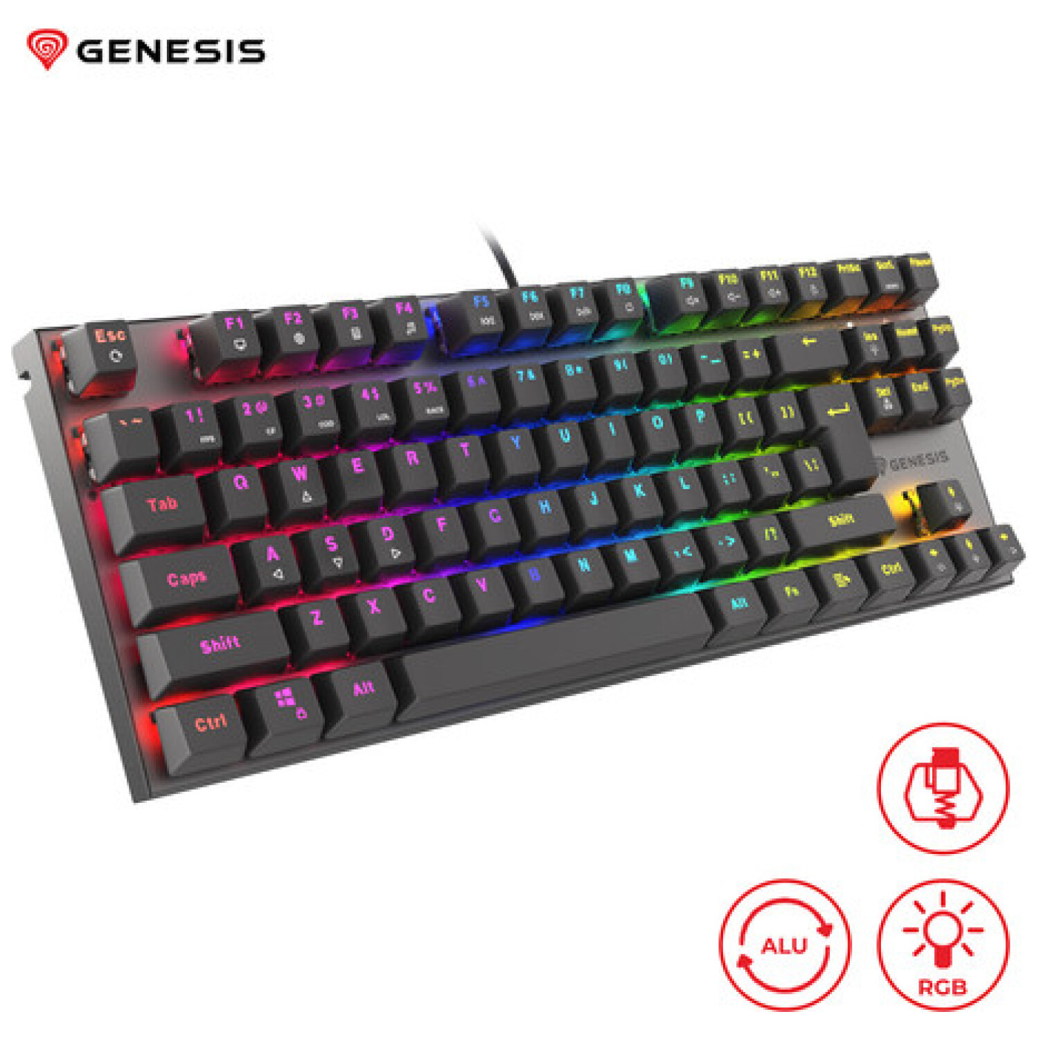 GENESIS THOR 303 TKL gaming tipkovnica