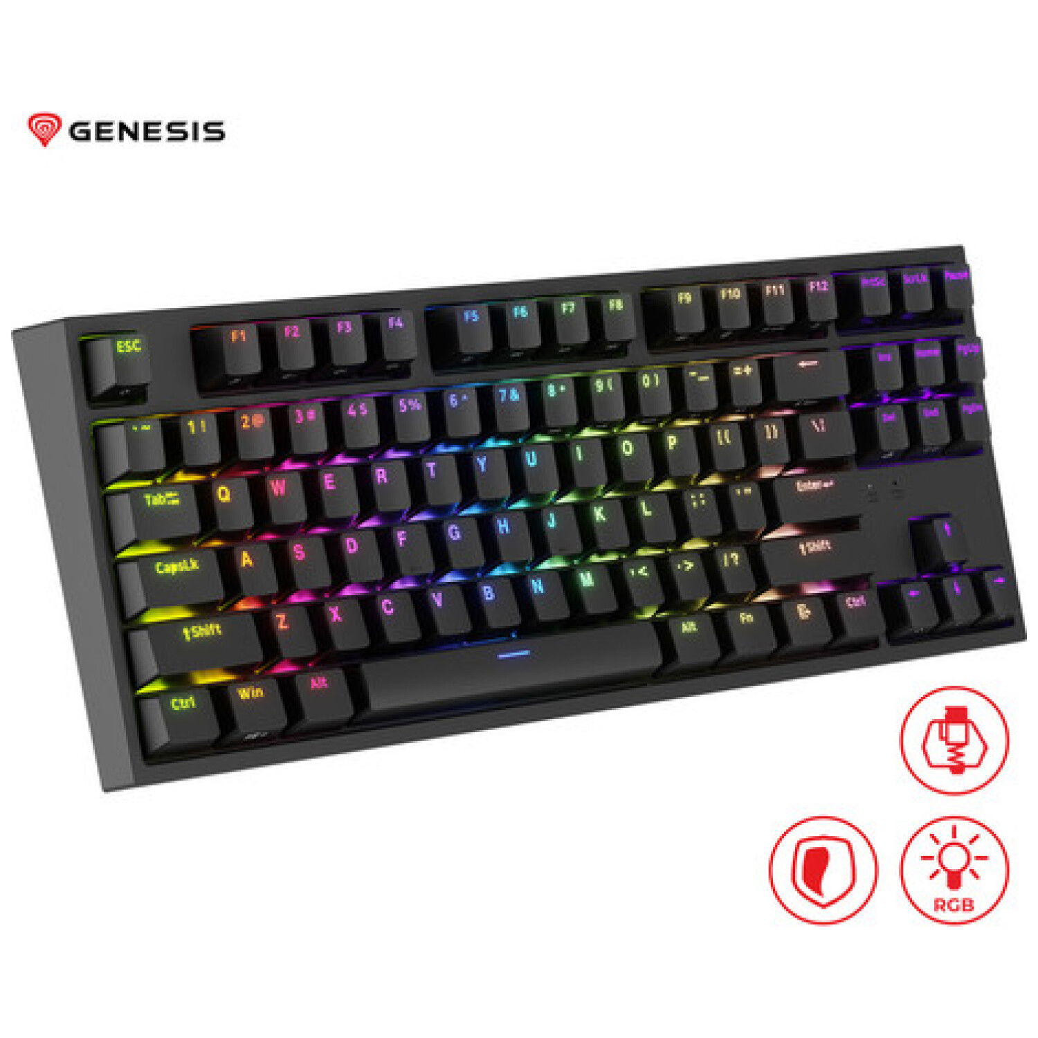 GENESIS THOR 404 TKL gaming tipkovnica