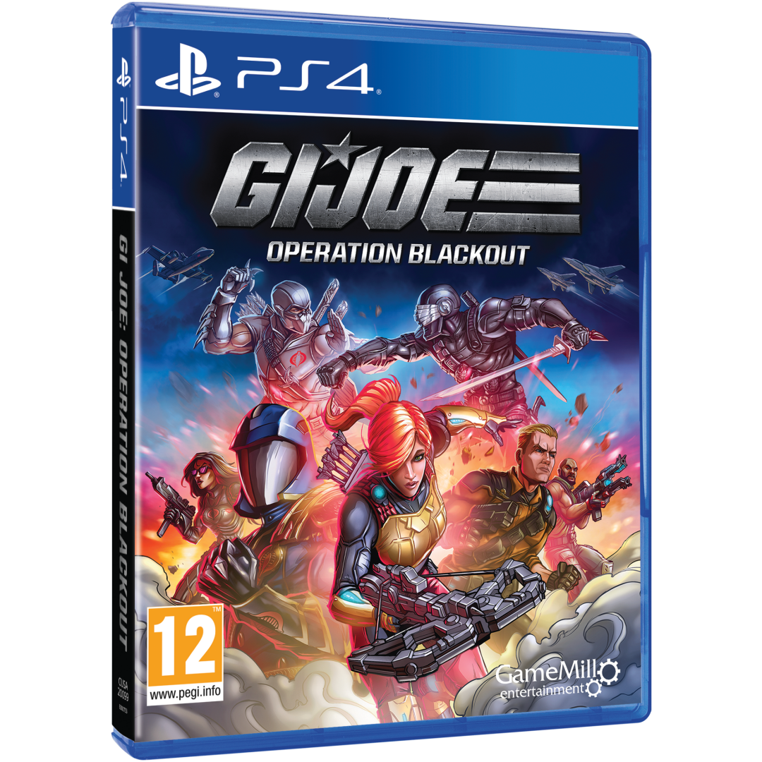 GI-JOE: Operation Blackout (Playstation 4)