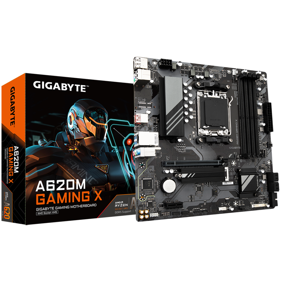 GIGABYTE A620M GAMING X