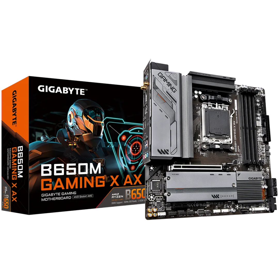 GIGABYTE B650M GAMING X AX