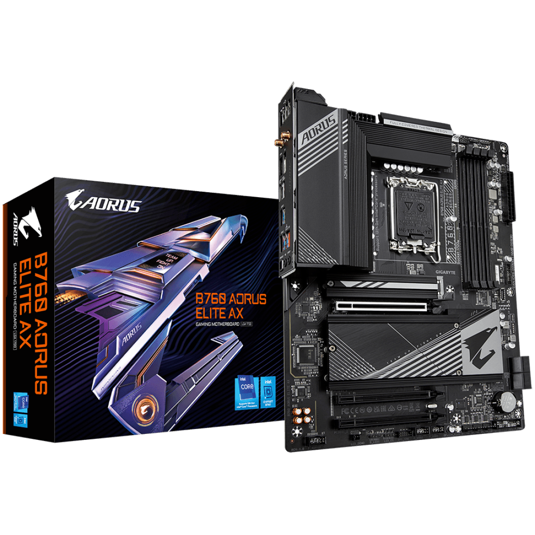 GIGABYTE B760 AORUS Elite AX