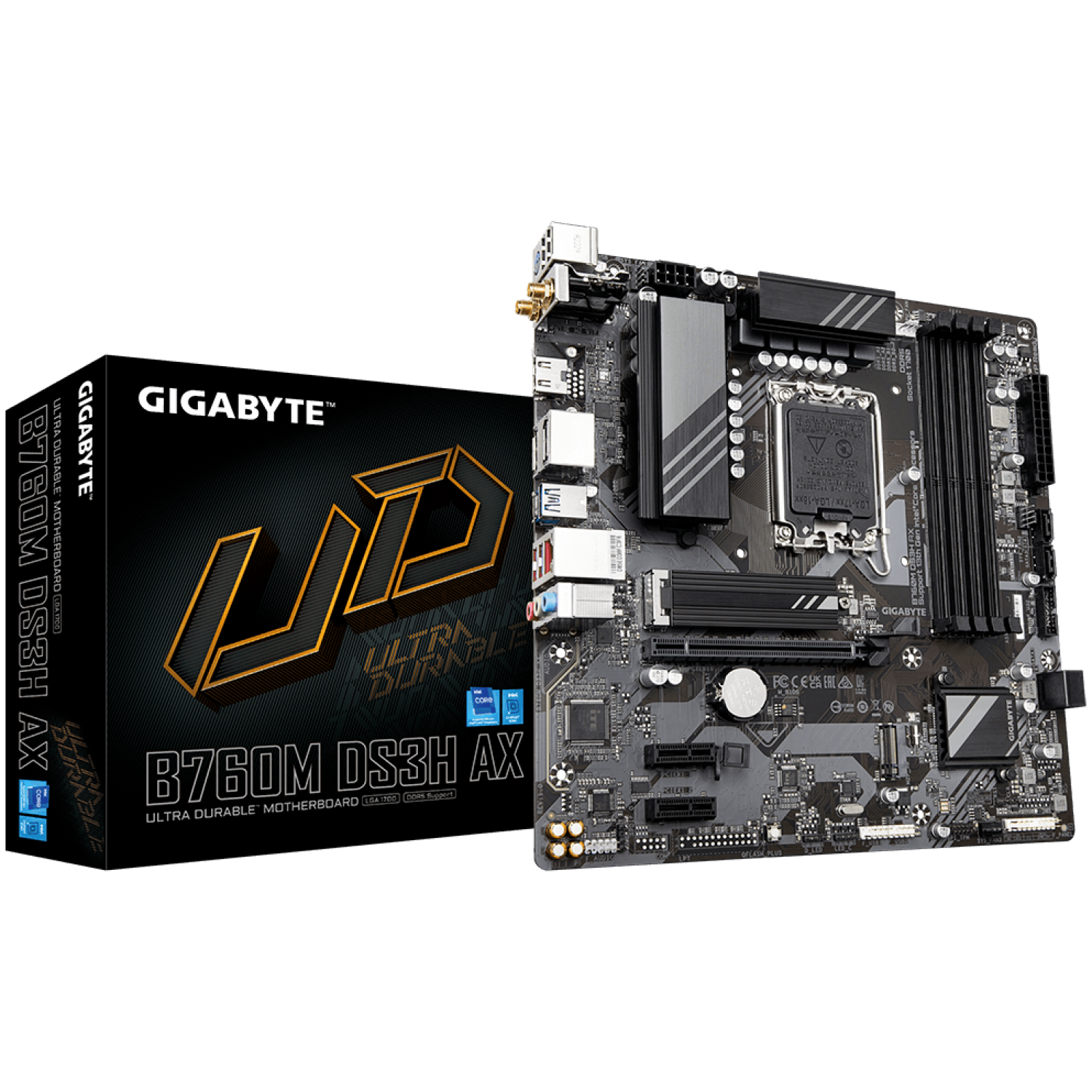 GIGABYTE B760M DS3H AX