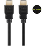 GOOBAY High Speed HDMI 2.1 8K z mrežno povezavo pozlačen 0