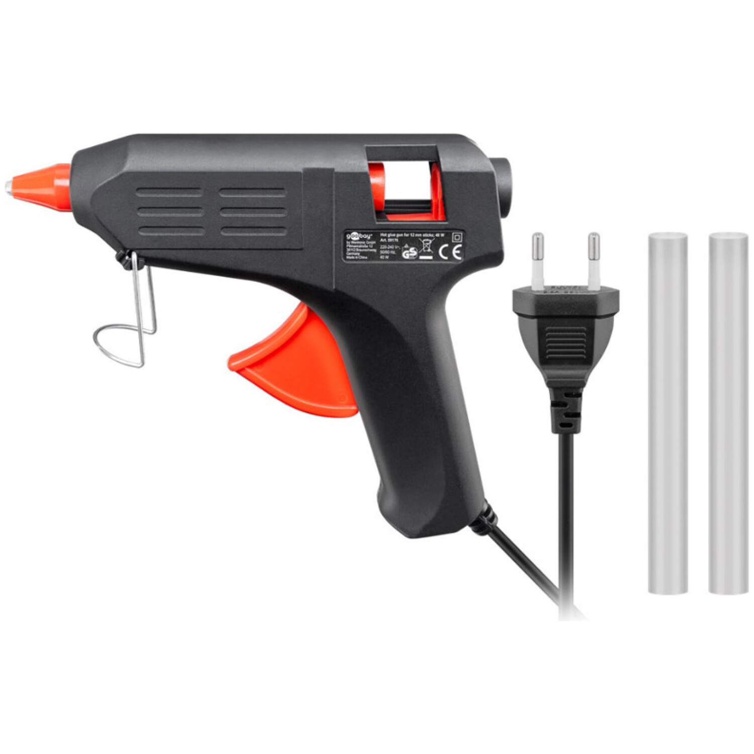 GOOBAY Hot Glue Gun 11-12mm pištola za vroče leplenje