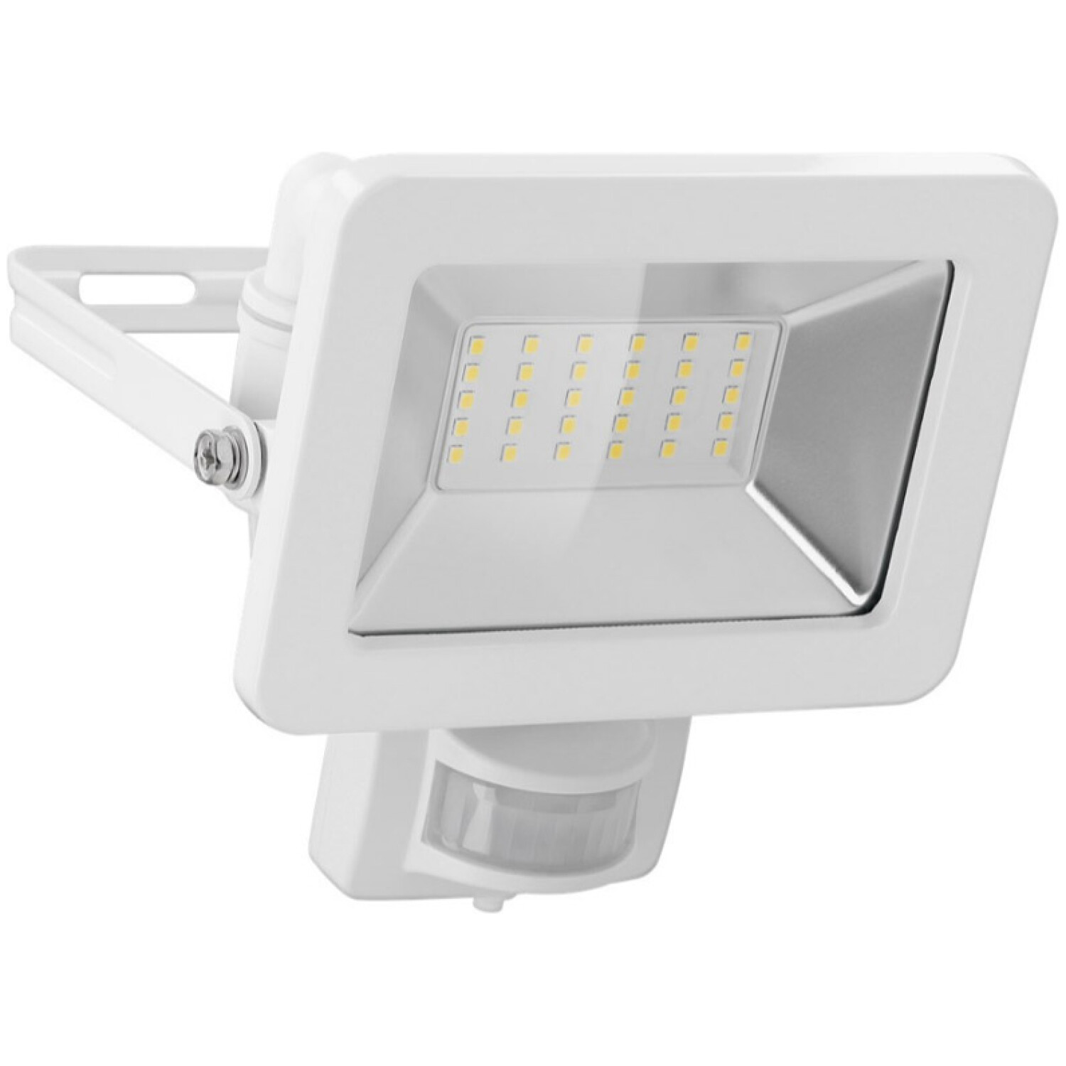 GOOBAY LED Outdoor Floodlight 30W senzor gibanja belo zunanje reflektorsko svetilo