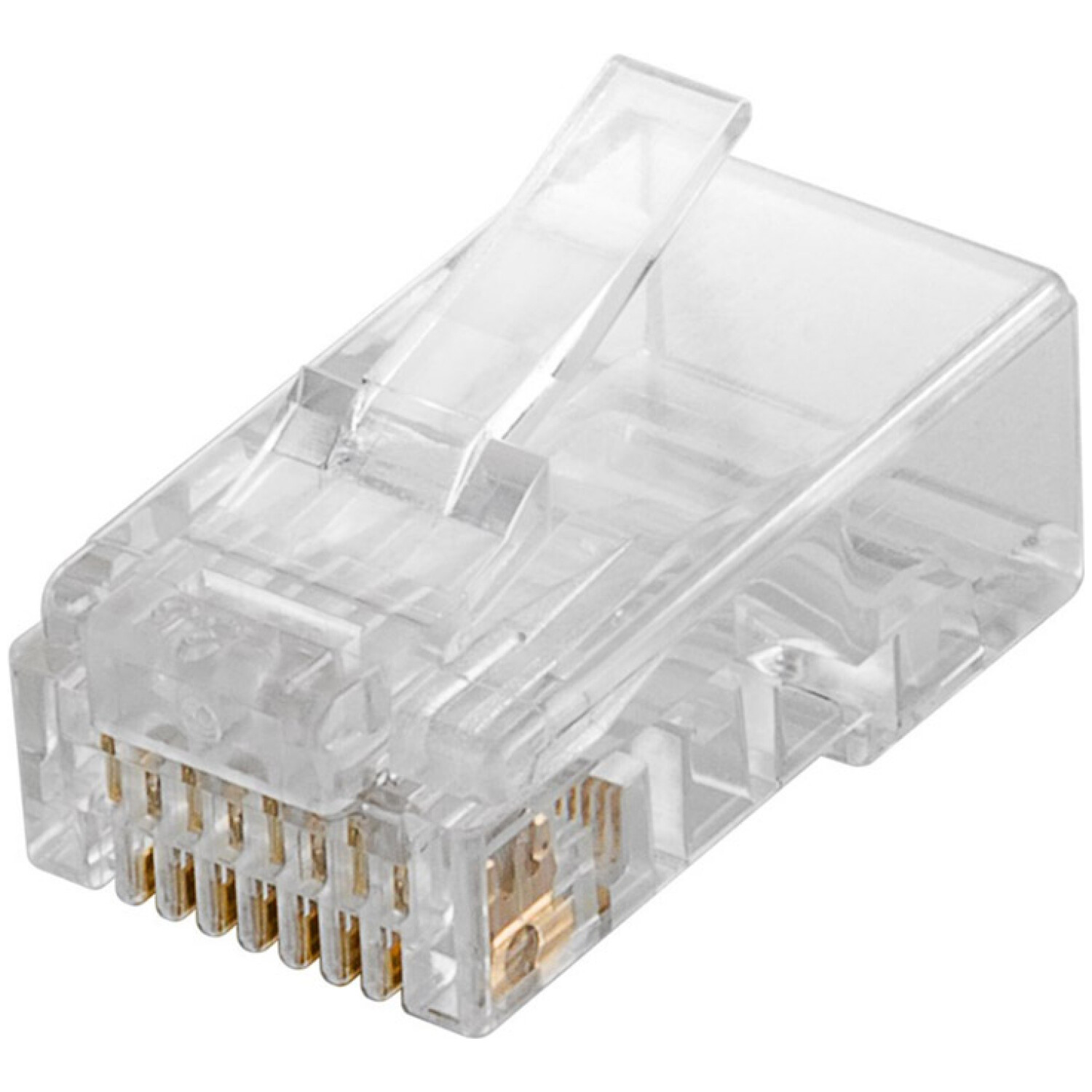 GOOBAY RJ45 CAT 5e UTP konektor 10 kosov