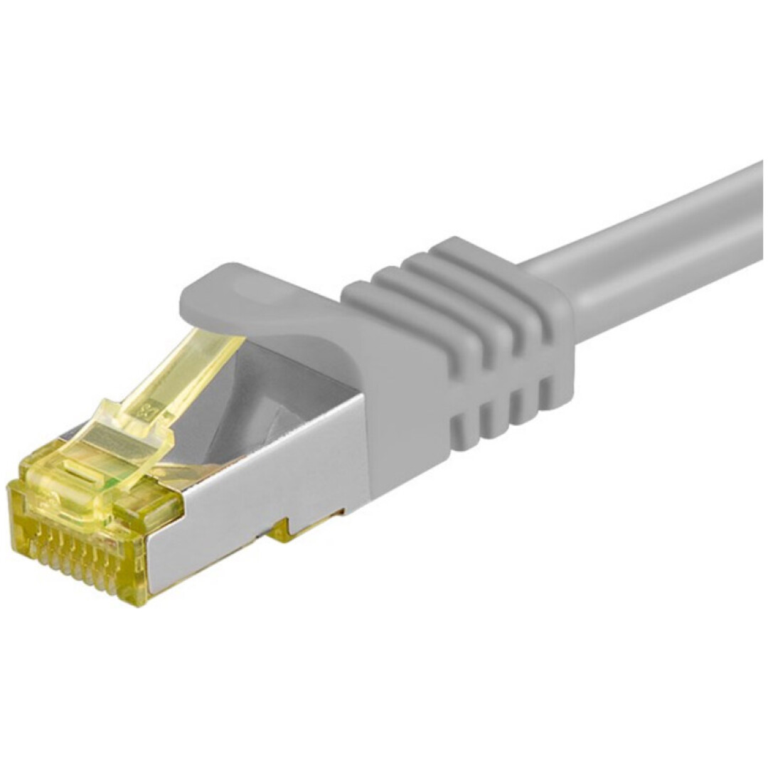 GOOBAY RJ45 Patch CAT 6A S/FTP 500MHz / CAT7 RAW 3m LAN sivi povezovalni kabel