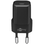 GOOBAY USB-C 5V 20W črni polnilec