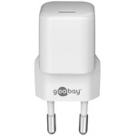 GOOBAY USB-C 5V 30W beli polnilec