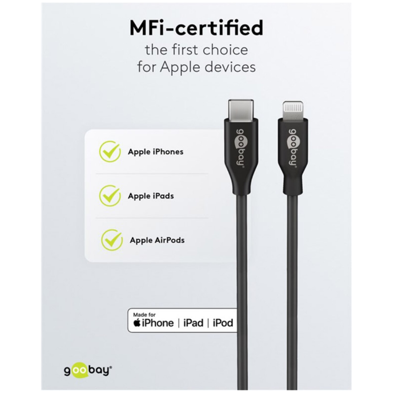 5m 87W napajalni in sync MFi kabel